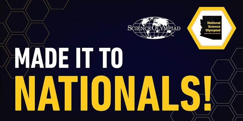  Made to Nationals Banner